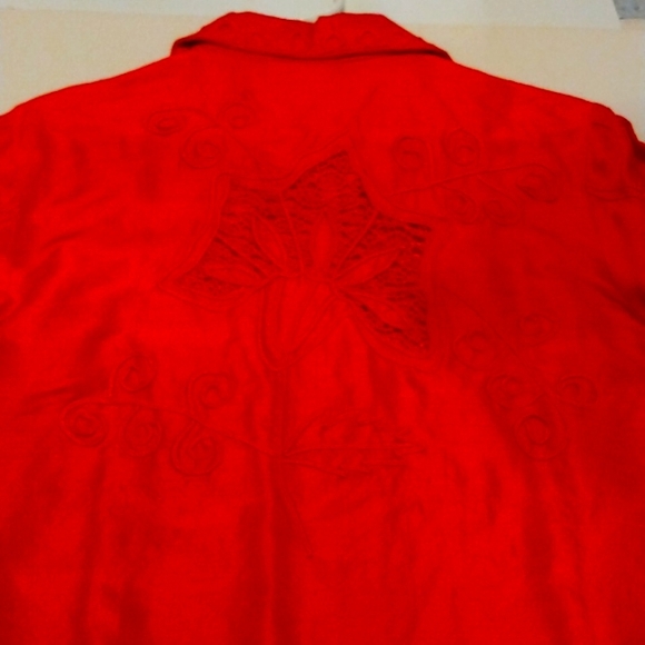 Silk and Lace Jacket - Picture 3 of 4